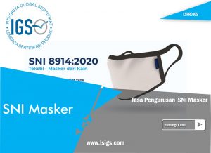 jasa SNI Masker