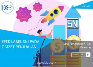 SNI 增加销售额