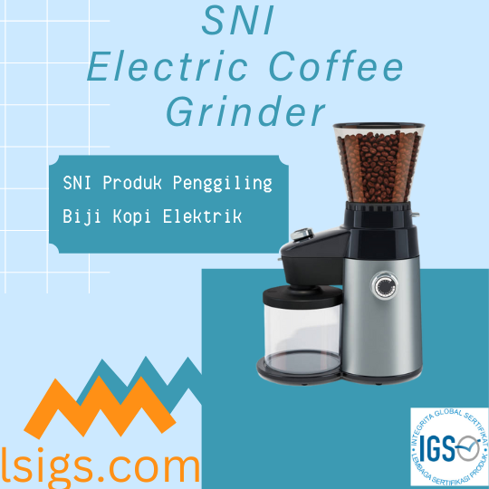 SNI Electric Coffee Grinder