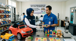 Sertifikasi SNI mainan anak oleh BSN dan SHP