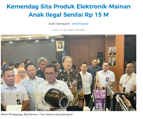 kemendag sita mainan anak