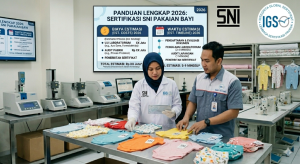 biaya sertifikasi SNI pakaian bayi LSPro IGS