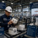 SNI Services Surabaya: Сертификация предприятий обрабатывающей промышленности и тяжелой промышленности в Восточной Яве.