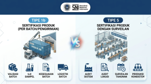Sertifikasi SNI Tipe 5 vs Tipe 1b untuk skala produksi