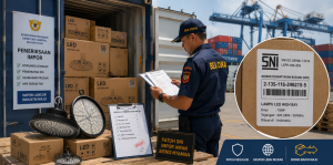Importir memeriksa dokumen SNI wajib luminer dan SPPT-SNI agar produk lampu tidak tertahan di Bea Cukai