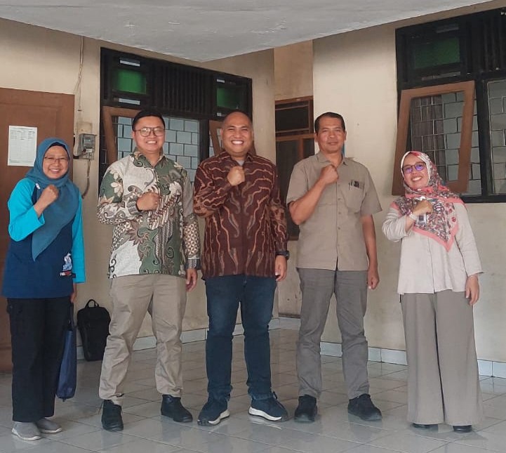 LSPro IGS beraudiensi dengan Kabid Peternakan dan Kesehatan Hewan