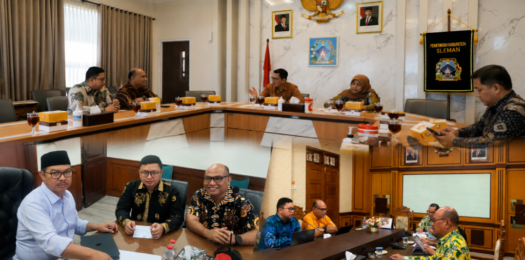 Audiensi LSPro IGS dengan Pemda di DIY Yogyakarta