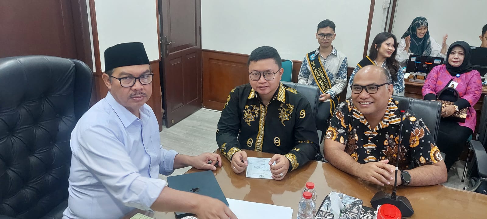 LSPro IGS beraudiensi dengan Walikota Yogyakarta