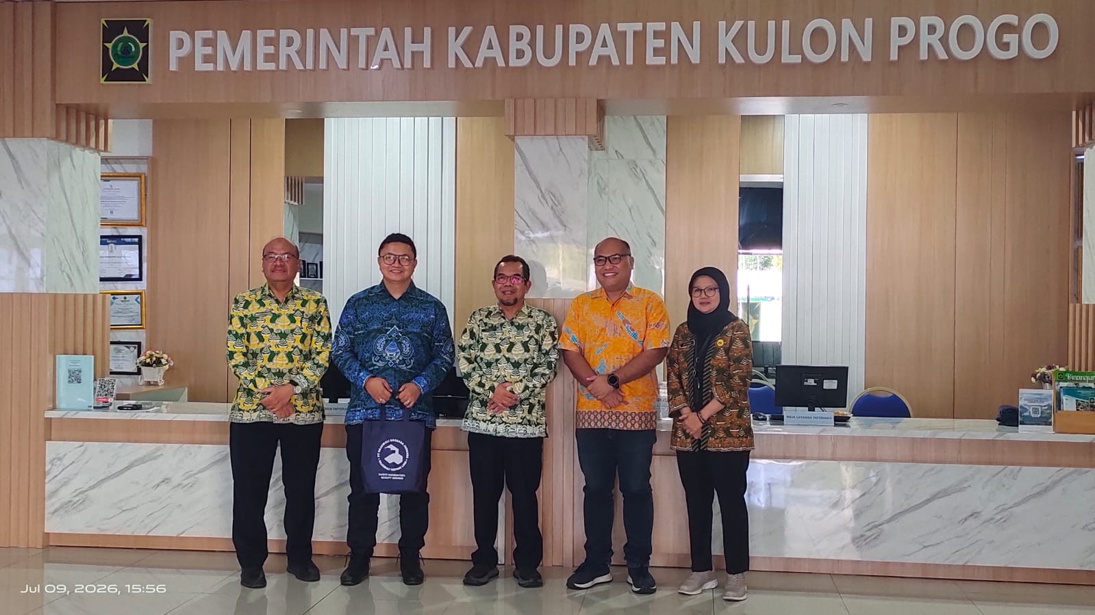 LSPro IGS beraudiensi dengan Pemkab Kulon Progo