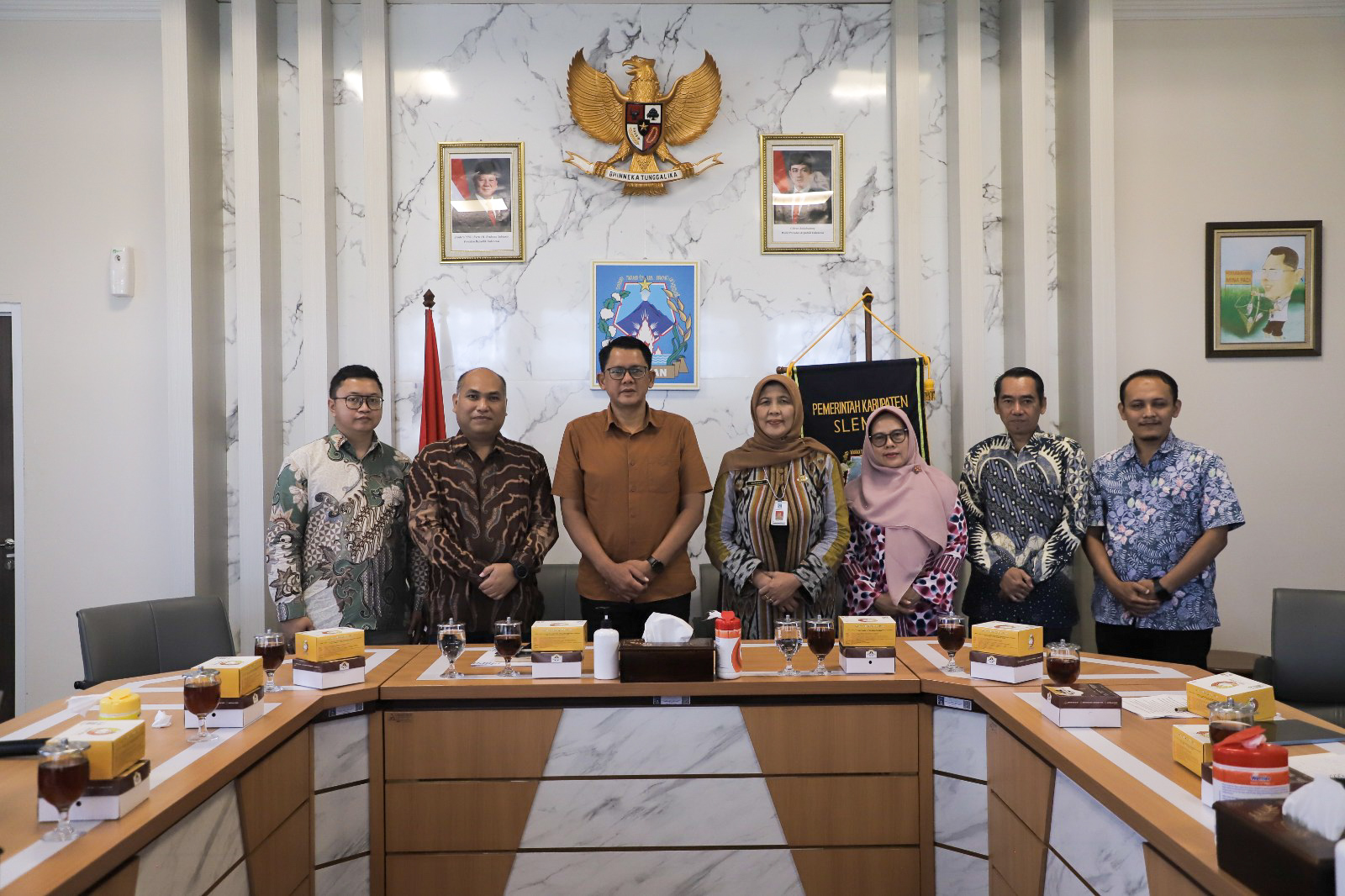 LSPro IGS beraudiensi dengan Wakil Bupati Sleman