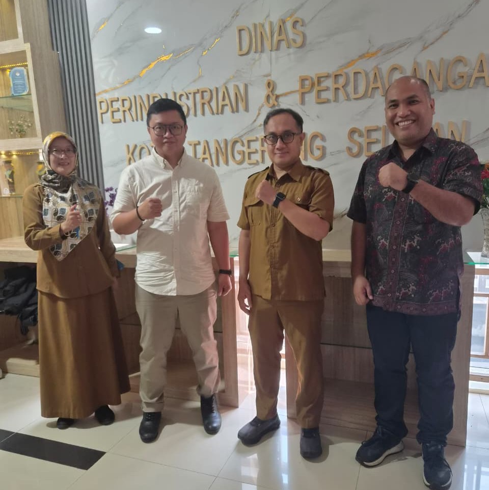 Audiensi LSPro IGS dengan Disperindag Kota Tangsel