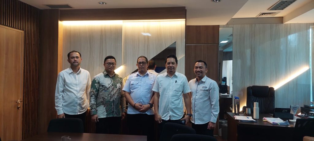 Audiensi LSPro IGS dengan Kepala Disperindag Kota Tangerang Selatan Mochamad Hardi beserta jajaran