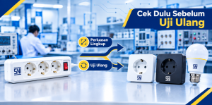 Perluasan lingkup sertifikat SNI untuk penambahan model dan varian produk listrik